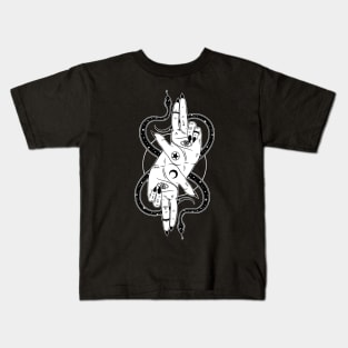 As Above So Below. Devil's hands Kids T-Shirt